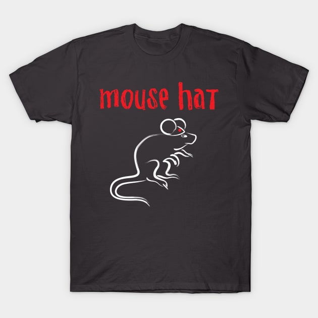 Mouse Hat T-Shirt by Center St. Apparel